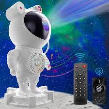 Astronauta Proyector de Galaxia-Bluetooth